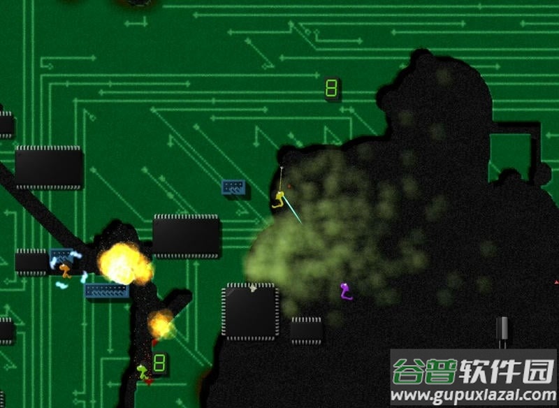 虫虫争霸战破解版截图1