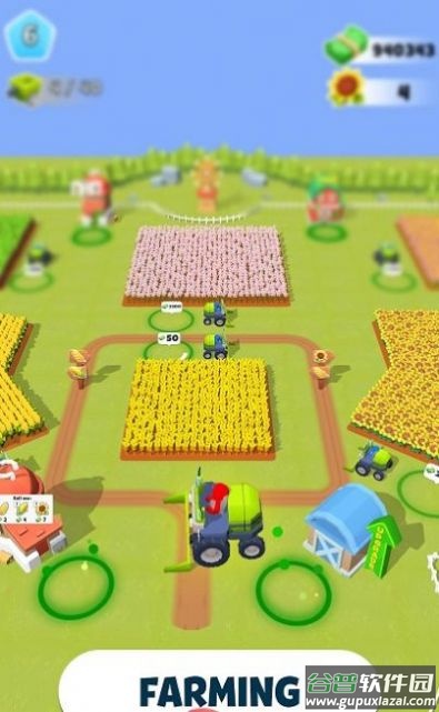 农场山谷3D(Farm Valley 3D)截图1