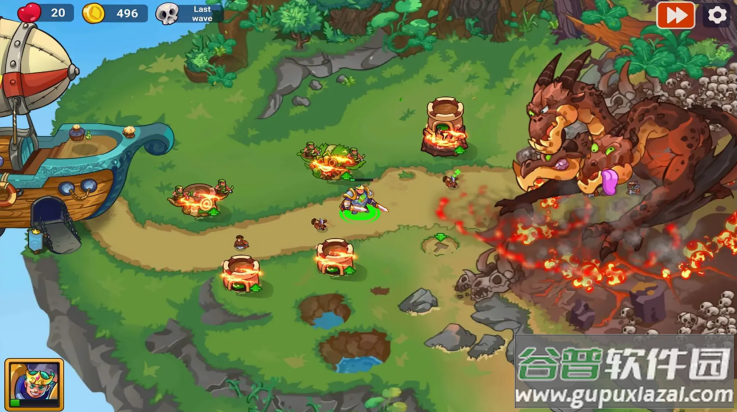 塔防之王2游戏(King of Defense 2)截图4