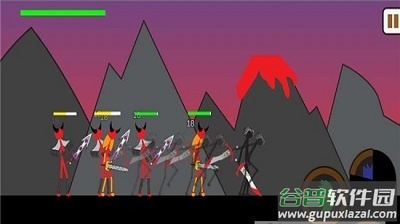 火柴人恶魔杀手游戏(Stickman Demon Slayer)截图2