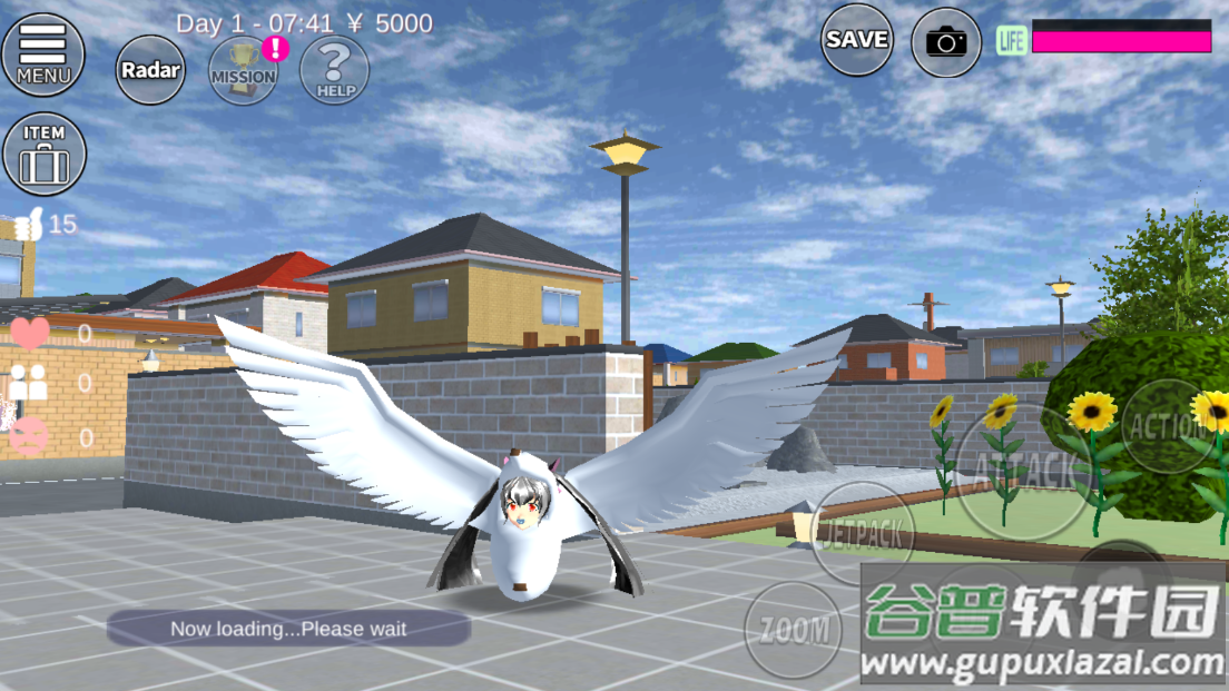 樱花校园模拟器全皮肤解锁版(SAKURA SchoolSimulator)截图4