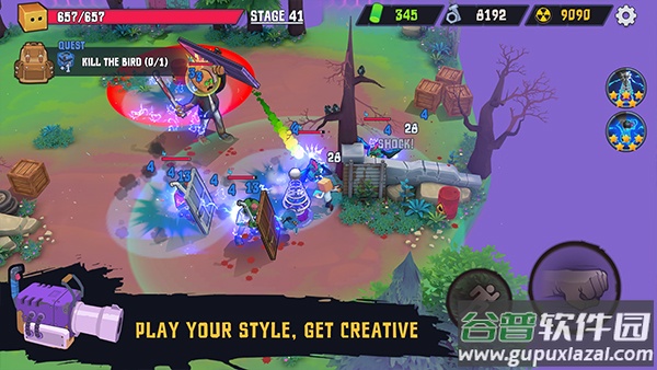 盒子头僵尸必须死下载最新版(Box Head: Zombies Must Die!)截图3