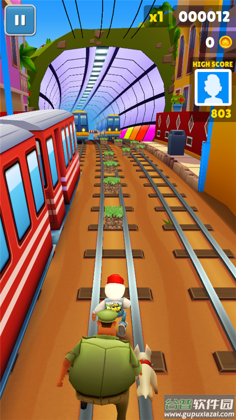 地铁跑酷里约热内卢版本截图2