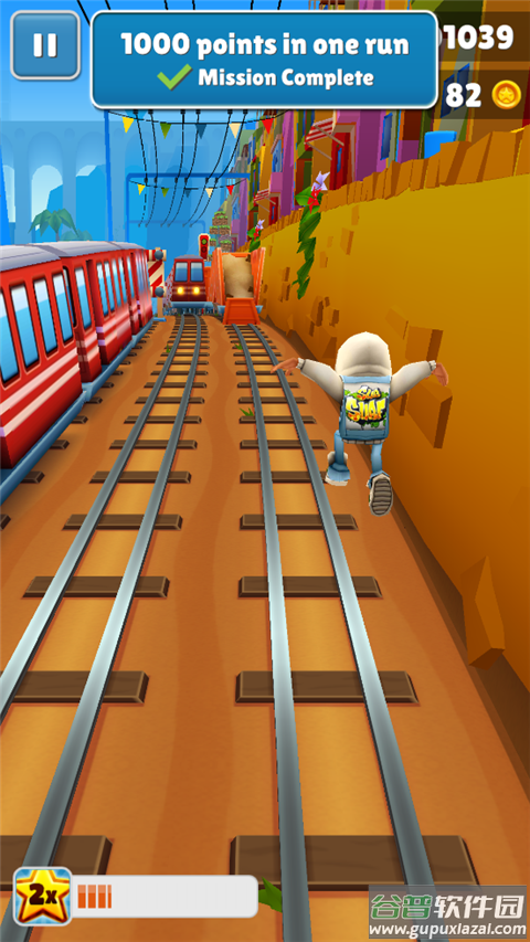 地铁跑酷里约热内卢版本截图3