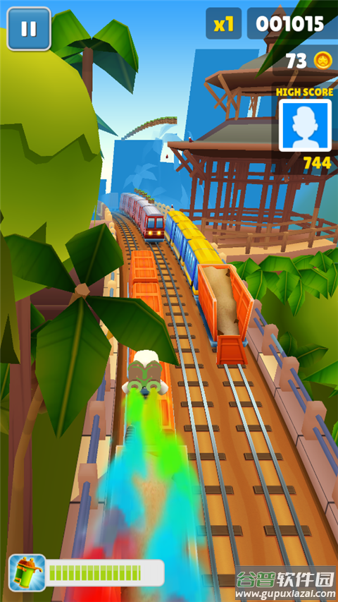 地铁跑酷里约热内卢版本截图4