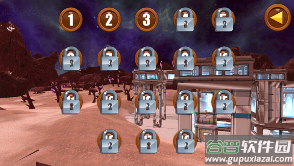 太空山羊模拟器3D2官方正版截图2