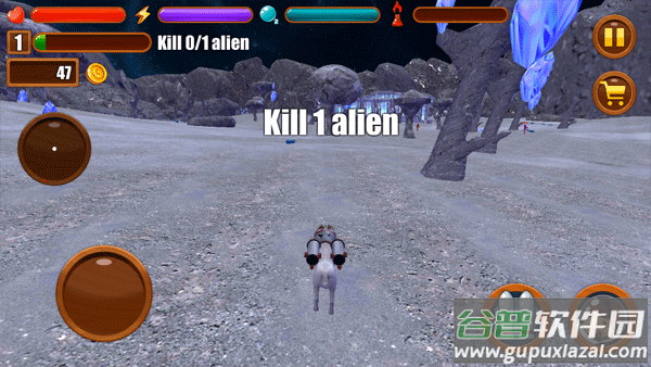 太空山羊模拟器3D2官方正版截图3