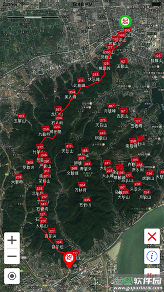 杭州登山地图app截图1