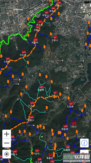 杭州登山地图app截图3