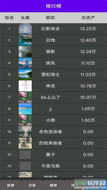 真实炒股游戏(真实炒股（TapTap测试版）)截图2