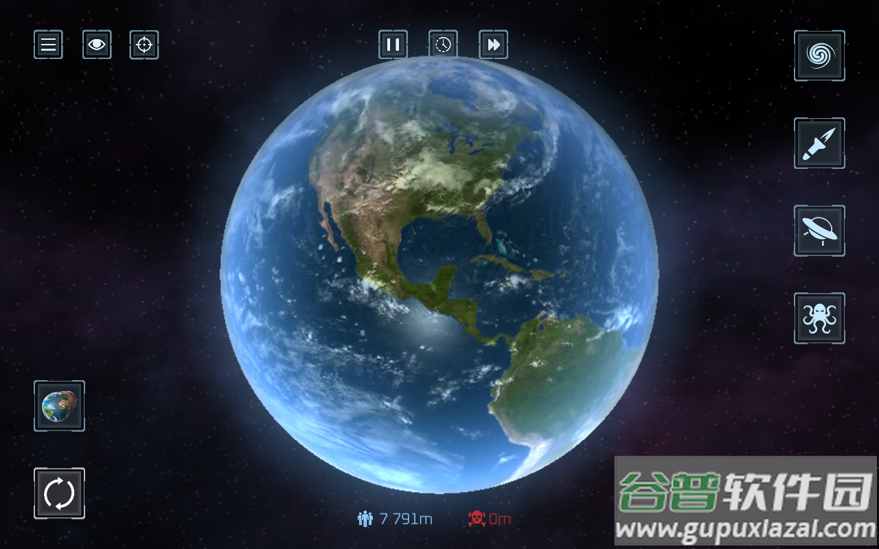 星球毁灭模拟器最新版截图1