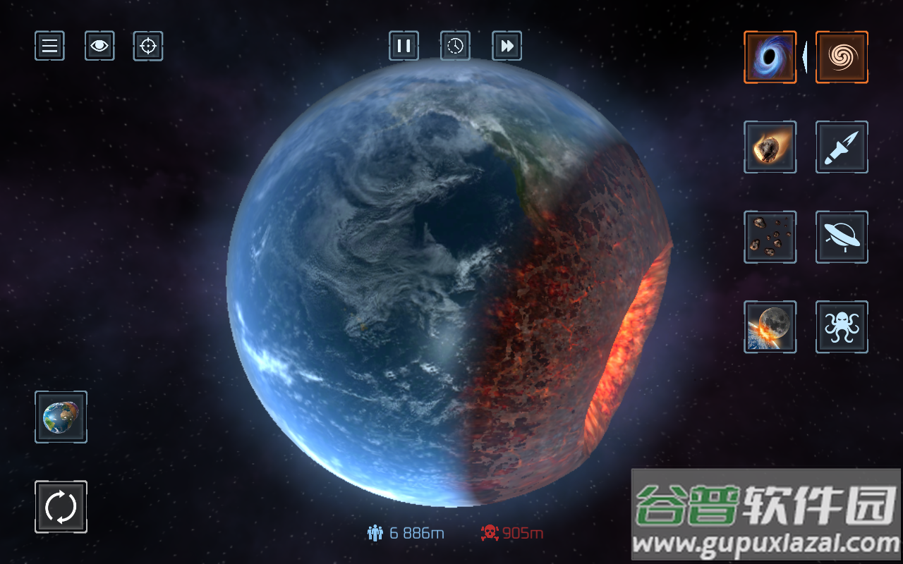星球毁灭模拟器最新版截图2