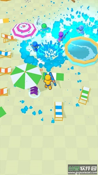 泳池水枪派对游戏下载安装