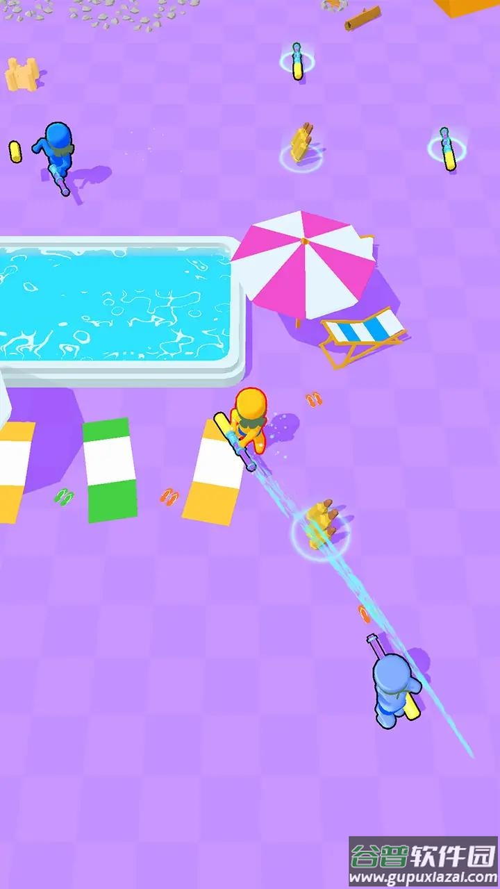泳池水枪派对游戏下载安装截图2