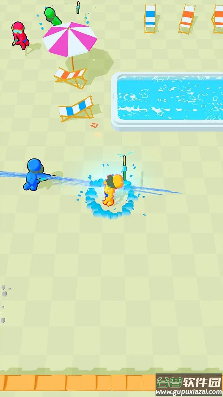 泳池水枪派对游戏下载安装截图3
