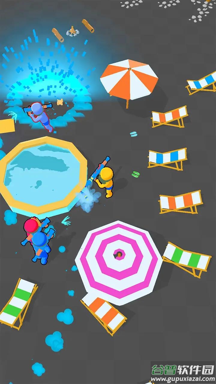 泳池水枪派对游戏下载安装截图4