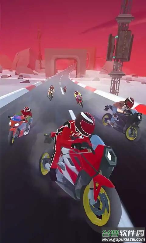 极速摩托飞车截图3