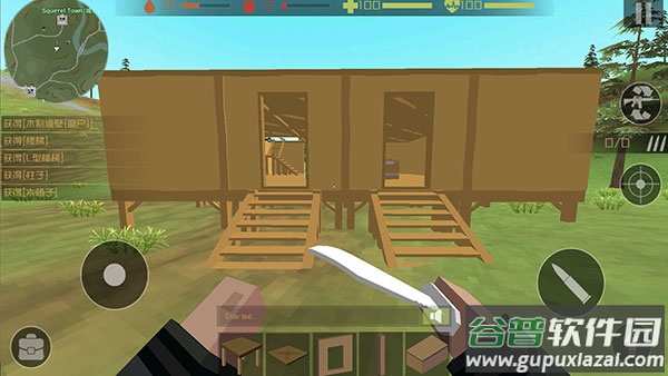 僵尸猎人像素生存正版截图1