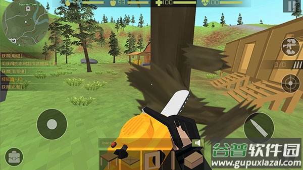 僵尸猎人像素生存正版截图4