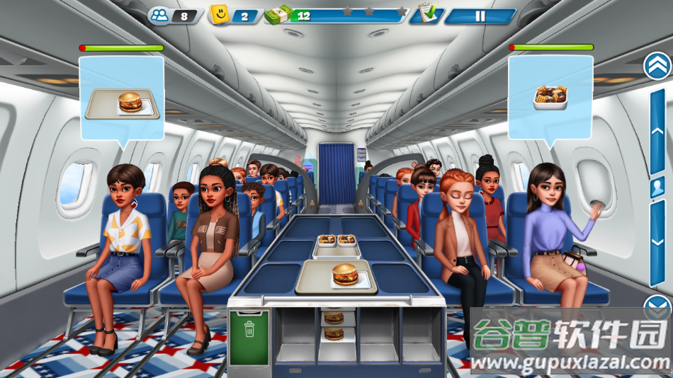 飞机大厨安卓下载官方(Airplane Chefs)截图4
