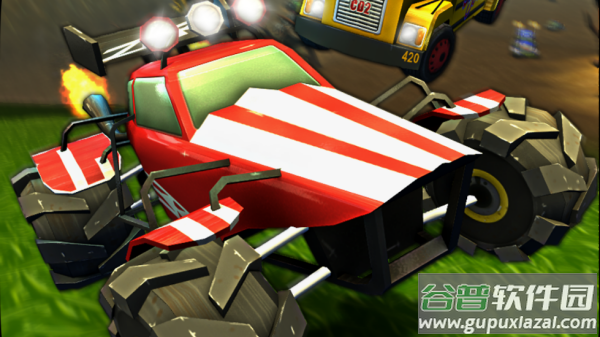 疯狂驾驶2游戏(Crash Drive 2)
