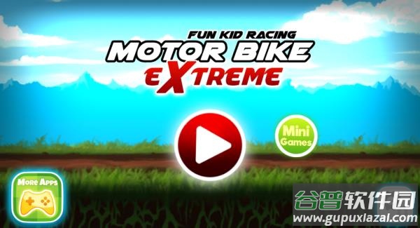 越野摩托车游戏手机版下载(Motocross)截图1