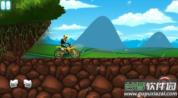 越野摩托车游戏手机版下载(Motocross)截图2