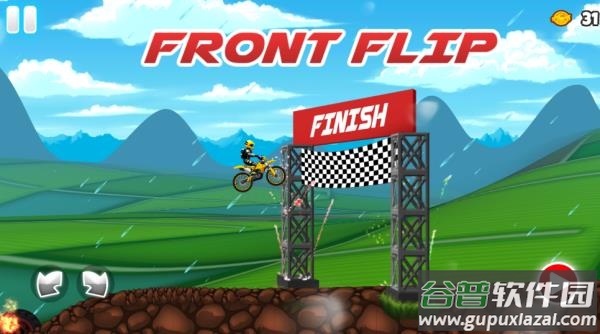 越野摩托车游戏手机版下载(Motocross)截图3