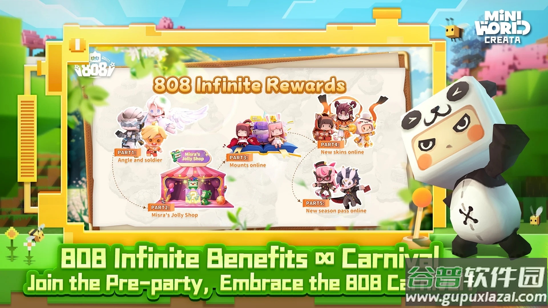 迷你世界国际版最新版下载(Mini World)截图2