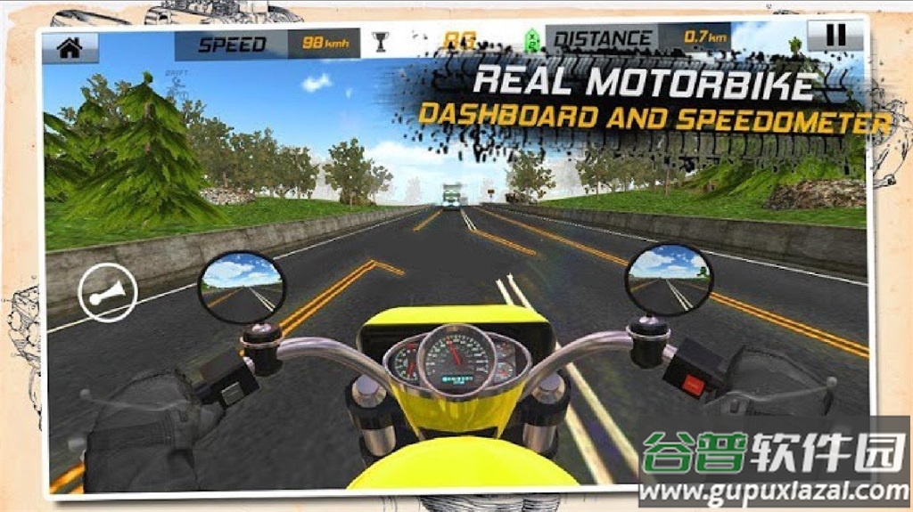 交通骑手公路赛Traffic Rider: Highway Race