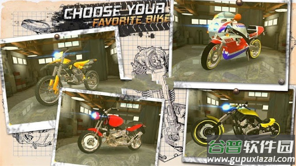 交通骑手公路赛Traffic Rider: Highway Race截图2