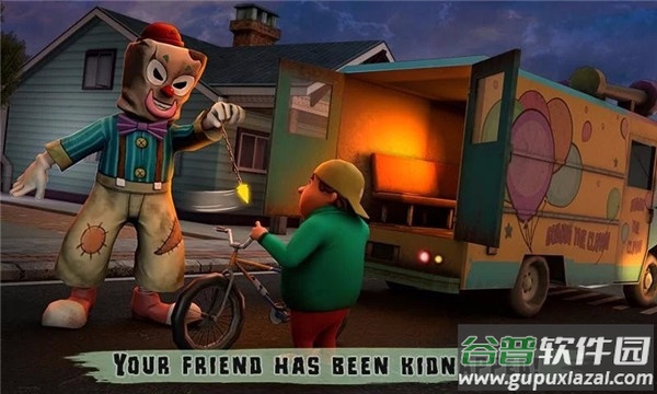 怪异小丑Freaky Clown : Town Mystery截图1