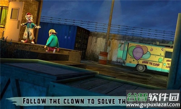 怪异小丑Freaky Clown : Town Mystery截图2