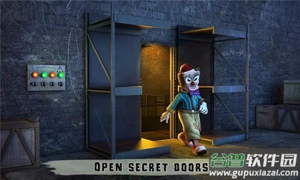 怪异小丑Freaky Clown : Town Mystery截图3
