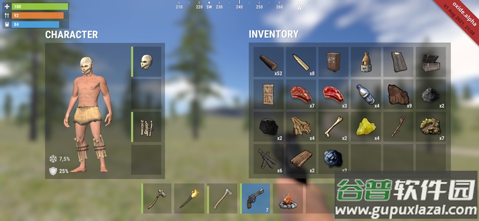 腐蚀游戏手机版(Oxide - Survival Island)截图2