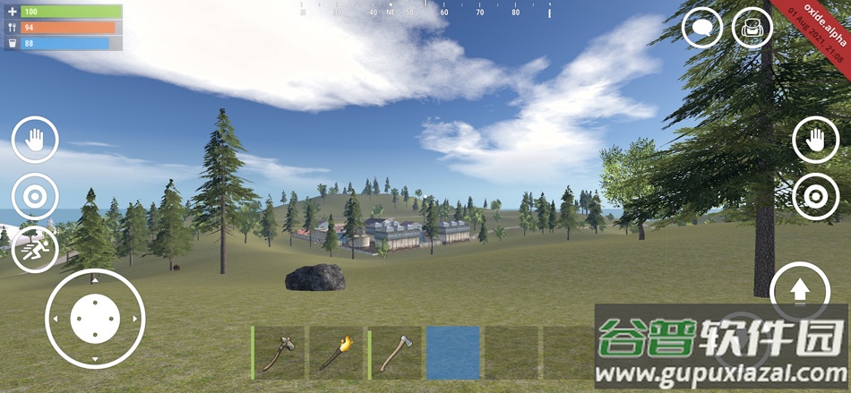 腐蚀游戏手机版(Oxide - Survival Island)截图3