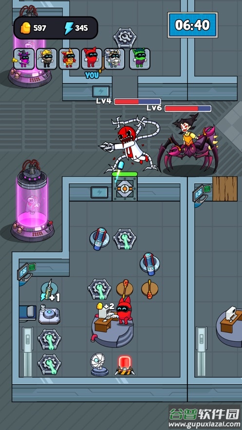 太空幸存者游戏下载(Space Survivor)截图4