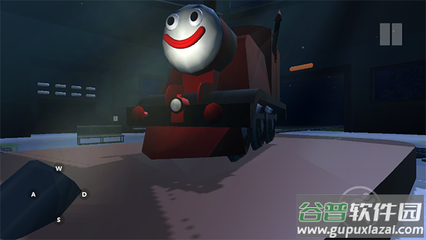 查尔斯小火车手机版下载(Horror Charlie Spider-Train)截图2