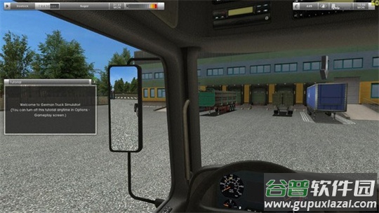 德国卡车模拟器中文版(Truck Simulator Europe 2 Free)