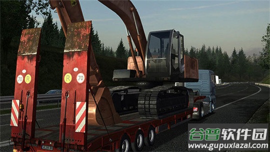 德国卡车模拟器中文版(Truck Simulator Europe 2 Free)