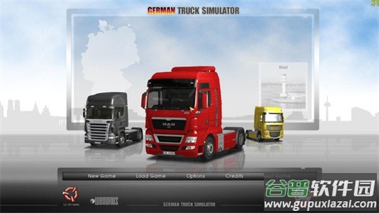 德国卡车模拟器中文版(Truck Simulator Europe 2 Free)