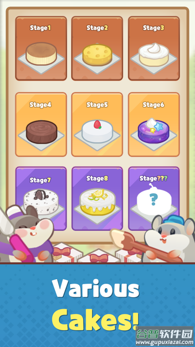 hamster cake factory游戏(Hamster Tycoon)截图1