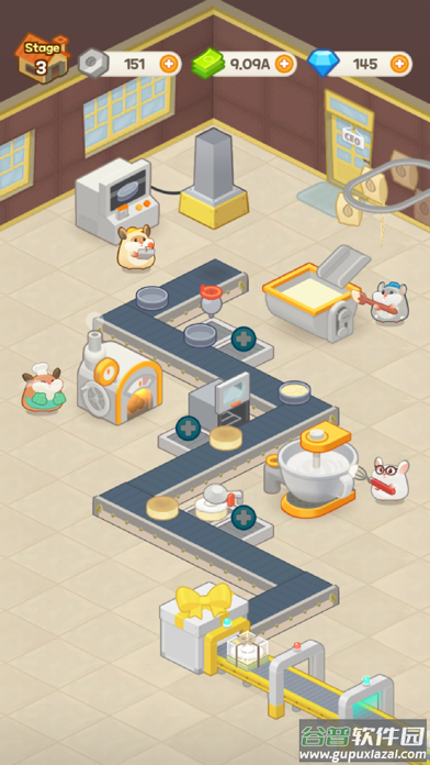hamster cake factory游戏(Hamster Tycoon)截图5