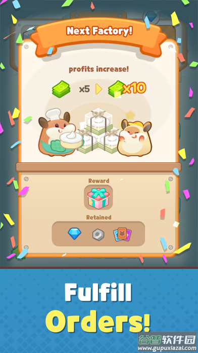 hamster cake factory游戏(Hamster Tycoon)截图6