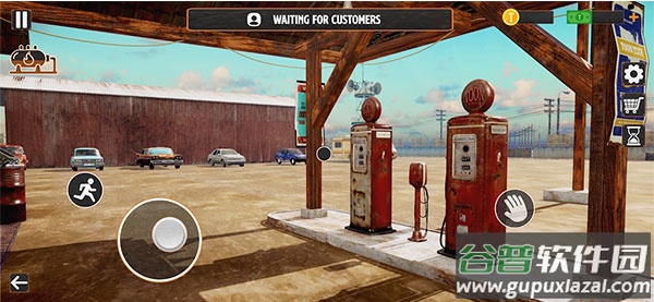 加油站模拟器下载中文版(Gas Station Simulator)截图1