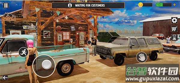 加油站模拟器下载中文版(Gas Station Simulator)截图3