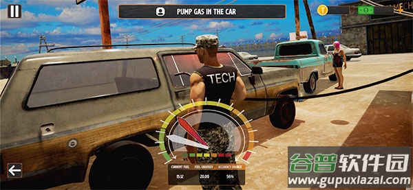 加油站模拟器下载中文版(Gas Station Simulator)截图4