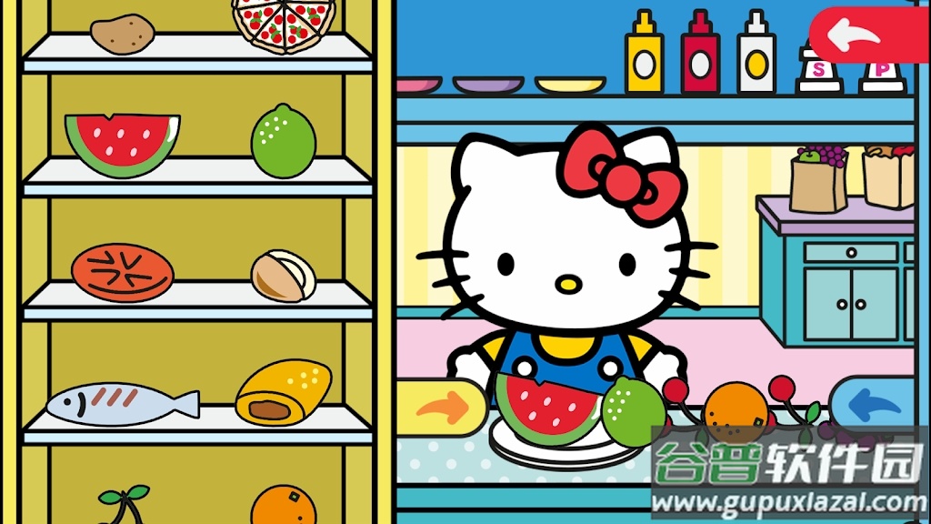凯蒂猫探索世界游戏下载安装(Hello Kitty)截图1
