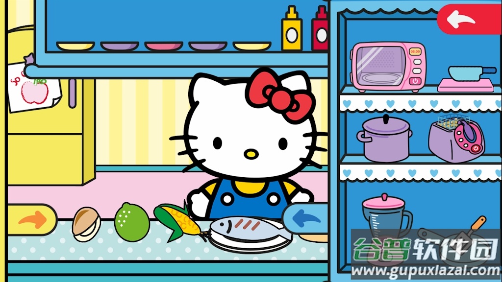 凯蒂猫探索世界游戏下载安装(Hello Kitty)截图2