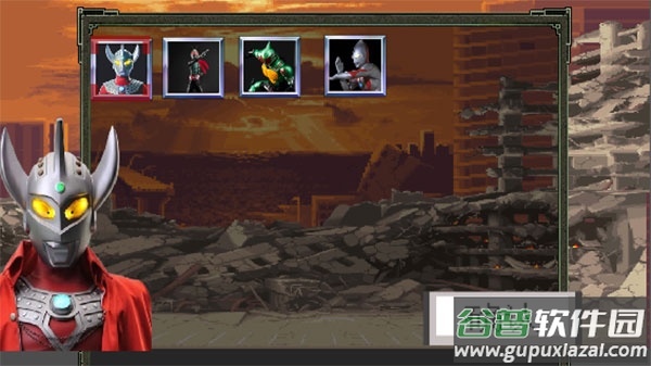 奥特曼vs假面骑士游戏下载全人物截图2